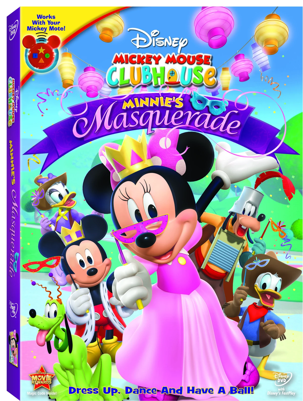Minnie's Masquerade (DVD) | MickeyMouseClubhouse Wiki | Fandom