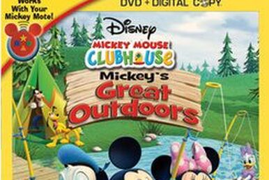 Mickey Mouse Clubhouse: Mickey's Great Outdoors DVD Review - ToBeThode