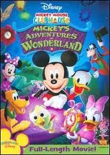 Mickey's adventures in wonderland menu walkthrough DVD 