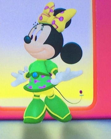 Minnie mouse green shoes Clearance