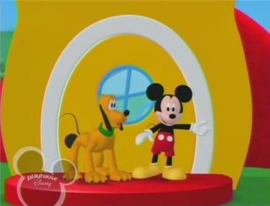 Pluto's Best, S1 E16, Mickey Mouse Clubhouse