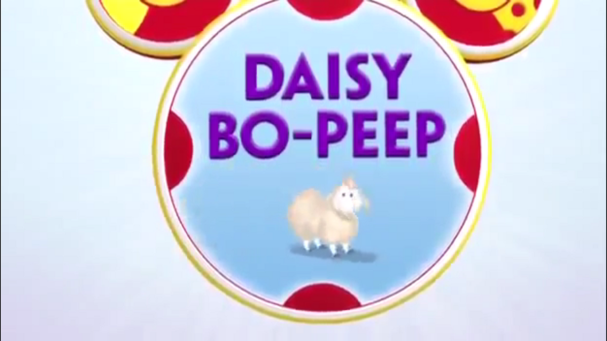 Mickey Mouse Clubhouse Daisy Bo-Peep (TV Episode 2006) - IMDb