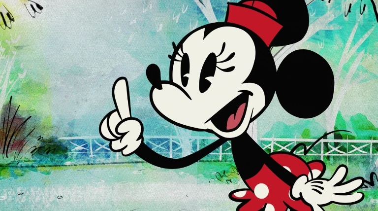 Who is Minnie Mouse? @minniemouse, explained