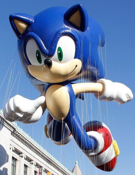 Sonic The Hedgehog - Huge shoutout to all 500 MILLION visitors of