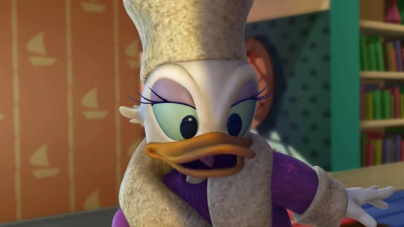 Daisy Duck | Mickey's Twice Upon a Christmas Wiki | Fandom