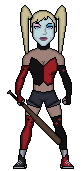 Harley Quinn (DCAMU) | Microheroes-dc Wiki | Fandom