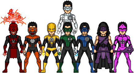 Category K Microheroes Dc Wiki Fandom