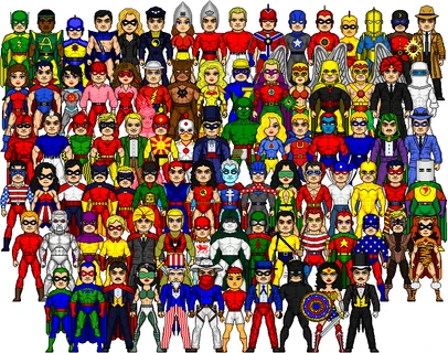 Microheroes-dc Wiki