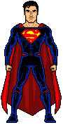 Superman rebirth by vandersonmetal-da3enea