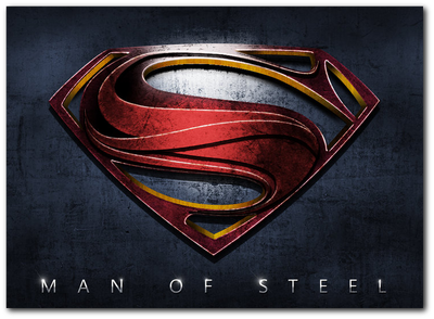 man of steel logo png