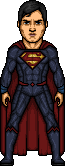 First Superman Rebirth suit
