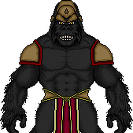 Gorilla Grodd Microheroes Dc Wiki Fandom