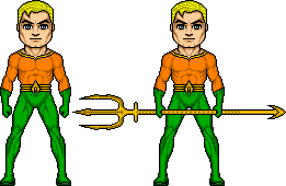 Aquaman (Arthur Curry) (6x)