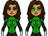 Green Lantern (Jessica Cruz)