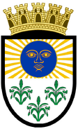 Escudo de Armas de la ciudad Capital de Arbruy.