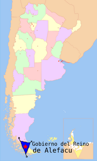 Mapa Reino de Alefacu