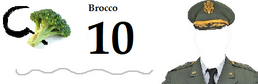 10 Broccos