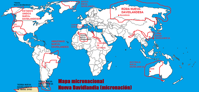 00001 Mapa Nueva Davidlandia