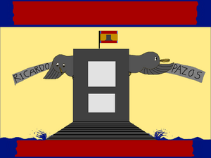 Nueva Bandera del Principado de Ricardo.