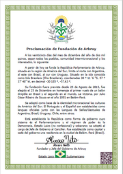 Fundación Oficial Arbruy