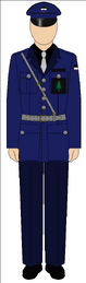 RNE dress uniform