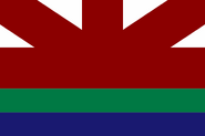 Minimalist Eastasian Flag