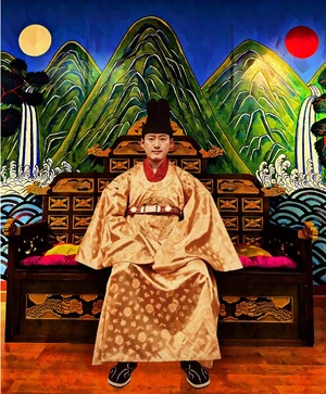 The Seongchi Emperor (r