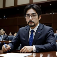 Archduke Yang Mun, Lord Speaker of the House of the Peoples of the Commonwealth