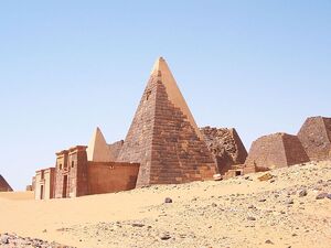 Meroe Pyramids