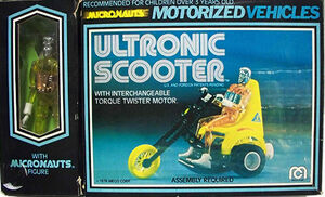 Ultronic Scooter