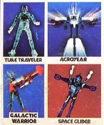 Series 1 (1976) | The Micronauts Wiki | Fandom