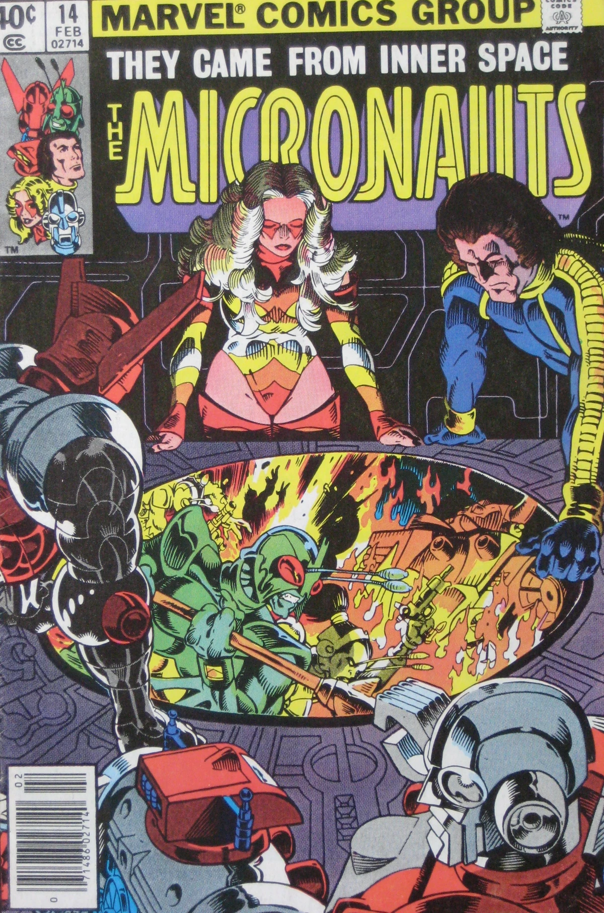 Micronauts, Vol. 1, No. 14 The Micronauts Wiki Fandom