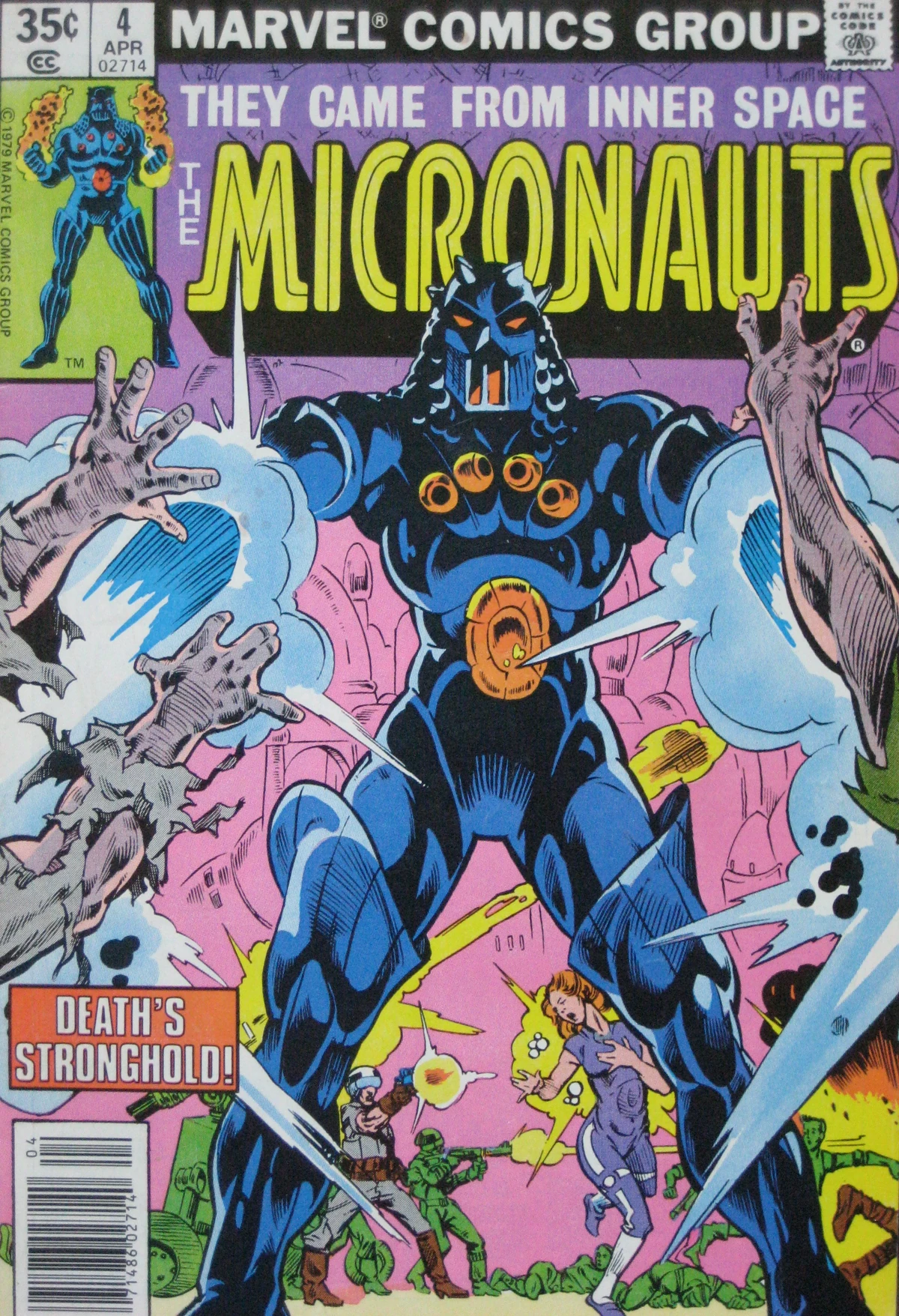Micronauts, Vol. 1, No. 04 The Micronauts Wiki Fandom