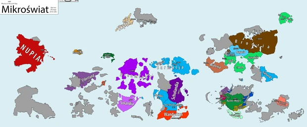 Mapa Mikroświata Kaspara Waksmana () z 20 maja 2018 roku