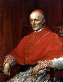Henry Edward Manning by George Frederic Watts cleaned