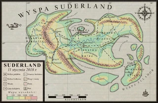 Mapa Republiki Suderlandu