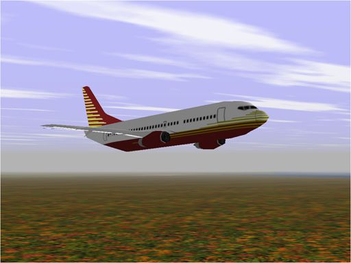 Flight Simulator Boeing 737-400 Sim