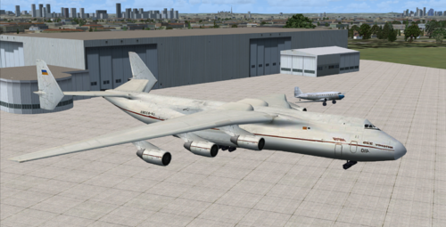 You can now fly an Antonov AN-225 in Microsoft Flight Simulator