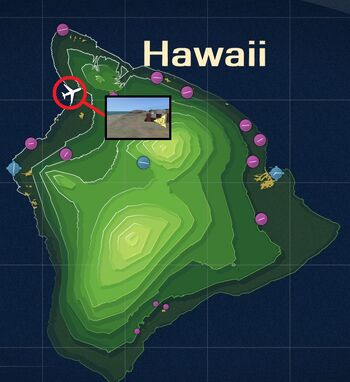 Kona Coast Shipping Map