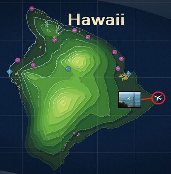 Kumukahi Light Map