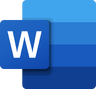 Microsoft Word 2019 Logo