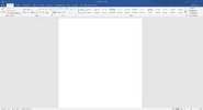 Word 2019 Новый документ