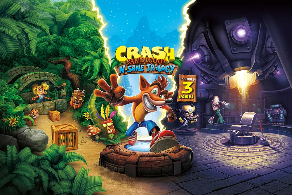 Crash Bandicoot N. Sane Trilogy Microsoft Windows Wiki Fandom