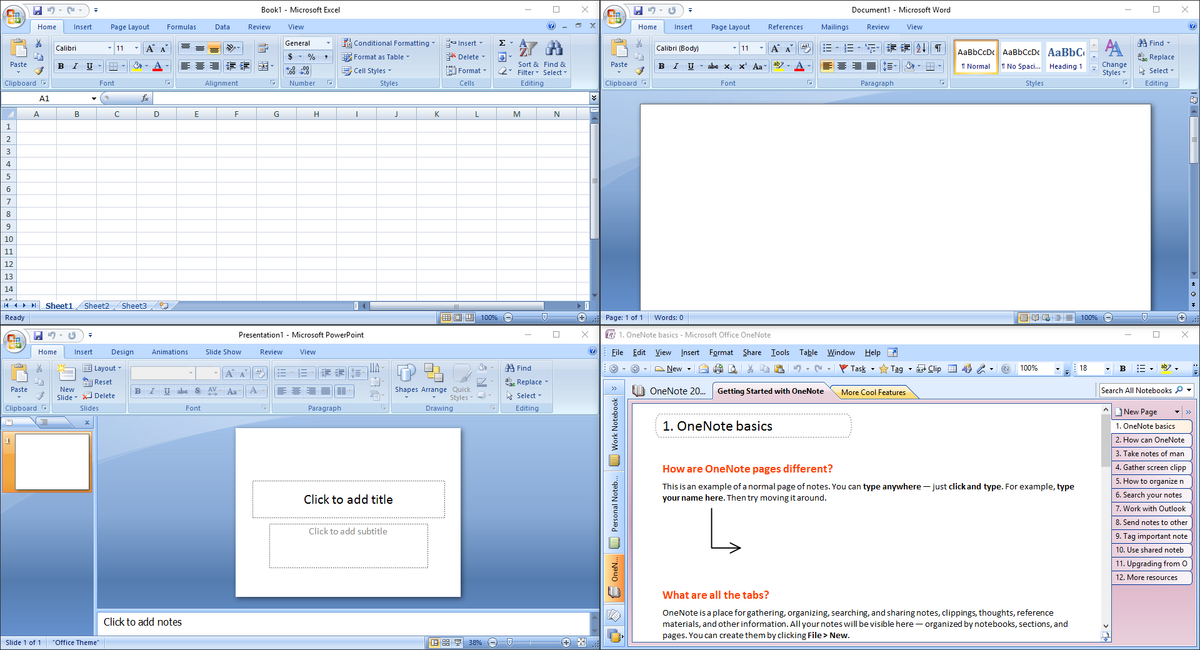 Как выглядит программа microsoft office home 2025 Download Microsoft Office 2010 for Windows