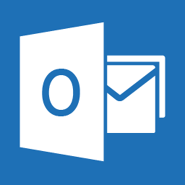 Логотип Microsoft Outlook 2013, 2016 + бонус.png (2 КБ) Логотип Microsoft Outlook 2013 и 2016 с белым логотим на синем фоне