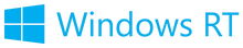 Windows RT logo and wordmark