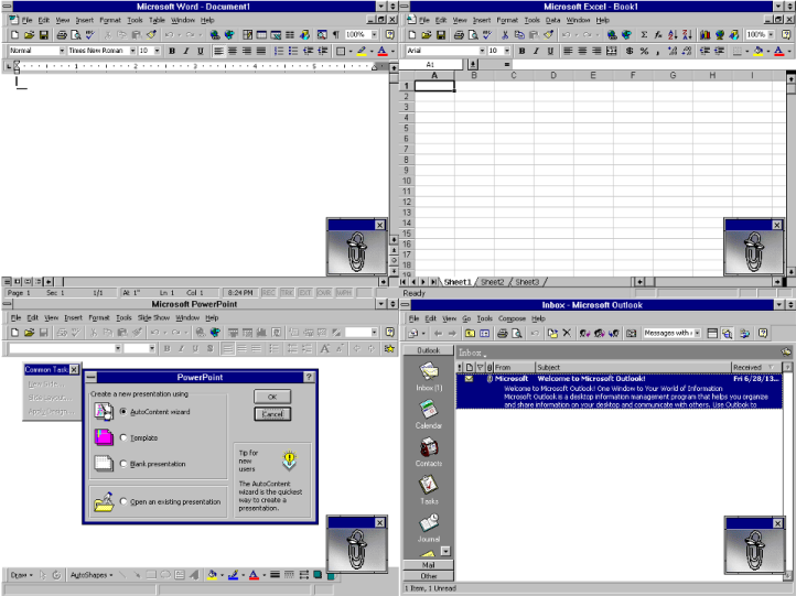 Microsoft Office 97 Microsoft Fandom