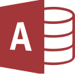 Microsoft Access 2013 and 2016 logo.svg
