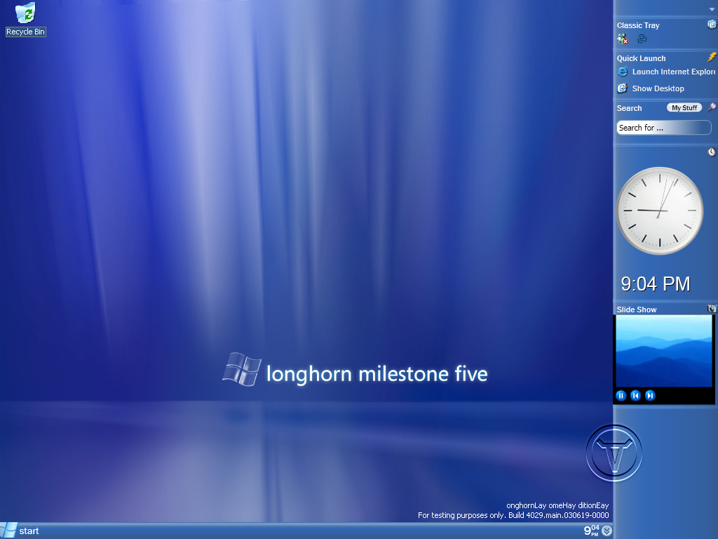 Windows Longhorn | Microsoft вики | Fandom