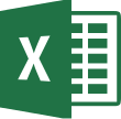 Microsoft Excel 2013 and 2016 logo.svg